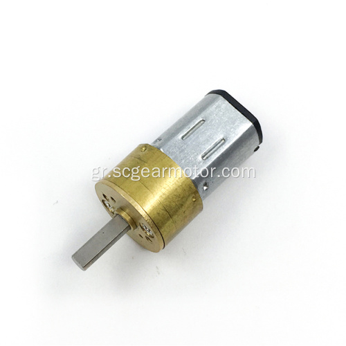 Χαμηλού θορύβου N20 DC Mini Gear Motor 5v